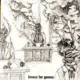 USED - Occult 45 / Drones For Queens - Split 7"
