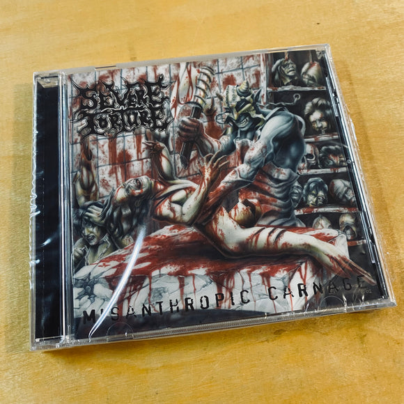 Severe Torture - Misanthropic Carnage CD