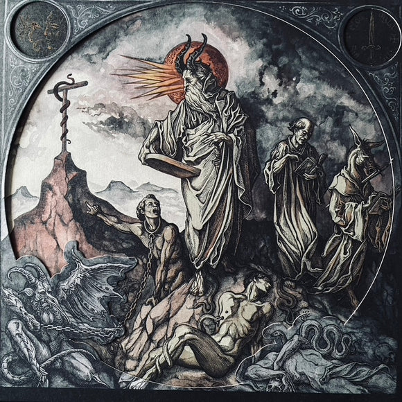 Whoredom Rife - Den Vrede Makt LP