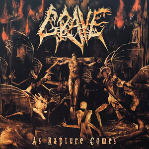 Grave - As Rapture Comes LP