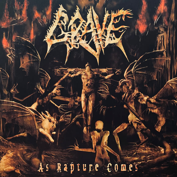 Grave - As Rapture Comes LP