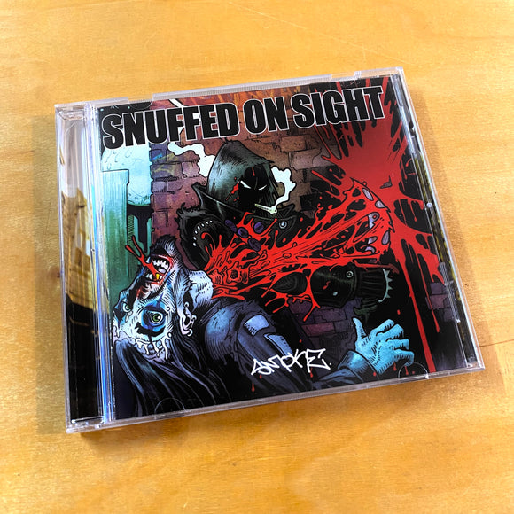 USED - Snuffed On Sight - Smoke CD