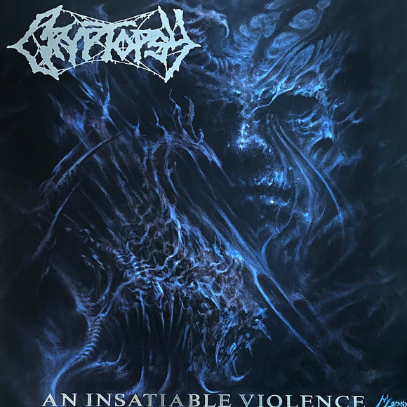 Cryptopsy - An Insatiable Violence LP
