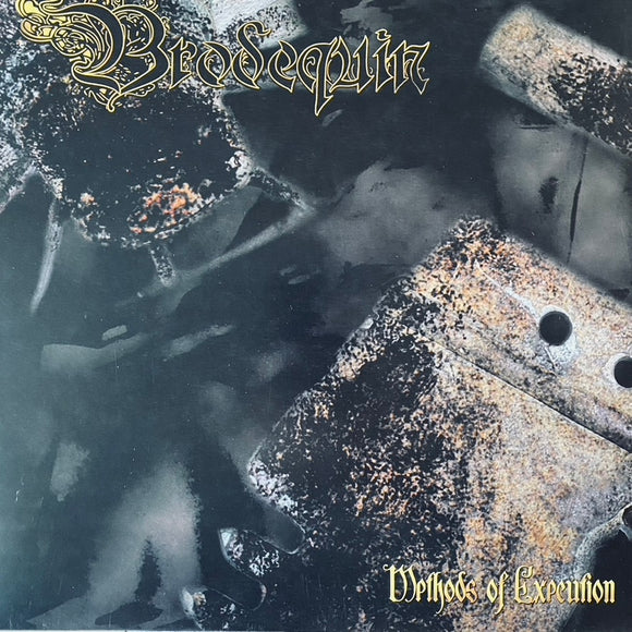 Brodequin - Methods Of Execution LP