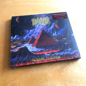 Blood Incantation - Absolute Elsewhere CD