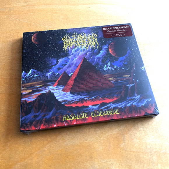 Blood Incantation - Absolute Elsewhere CD