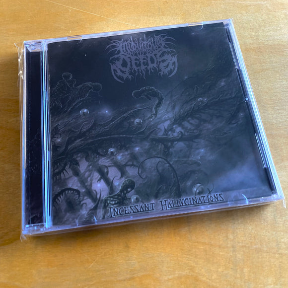 Iniquitous Deeds - Incessant Hallucinations CD