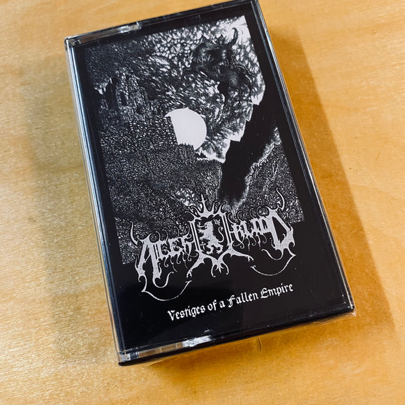 Ages Of Blood ‎– Vestiges Of A Fallen Empire Cassette