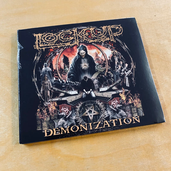 Lock Up - Demonization CD