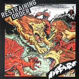 Restraining Order / Warfare - Split 7"