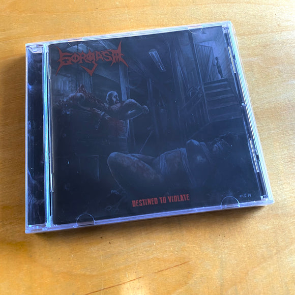 Gorgasm - Destined To Violate CD