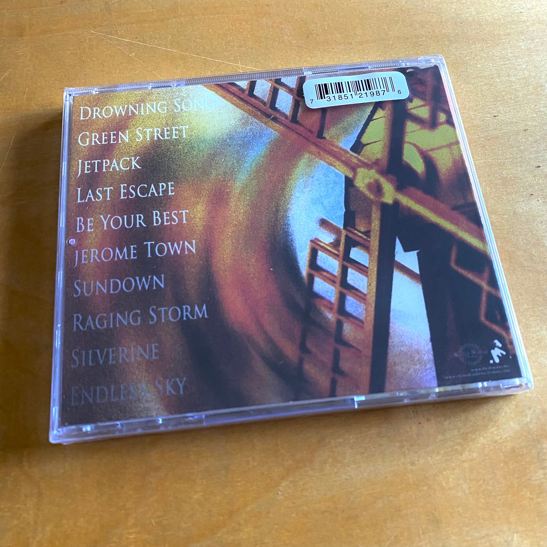 Fleshwater - 2000: In Search Of The Endless Sky CD - Closed Casket