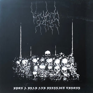 USED - Virulent Specter – Upon A Dead And Derelict Throne LP