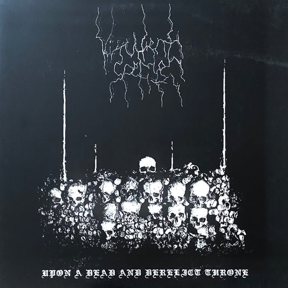 USED - Virulent Specter – Upon A Dead And Derelict Throne LP
