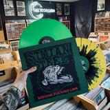 Simian Steel - Missing Fucking Link LP