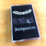 Sewn Shut - Indignation Cassette