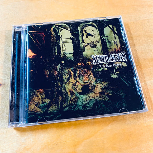 Martirio - Los Siete Sellos CD