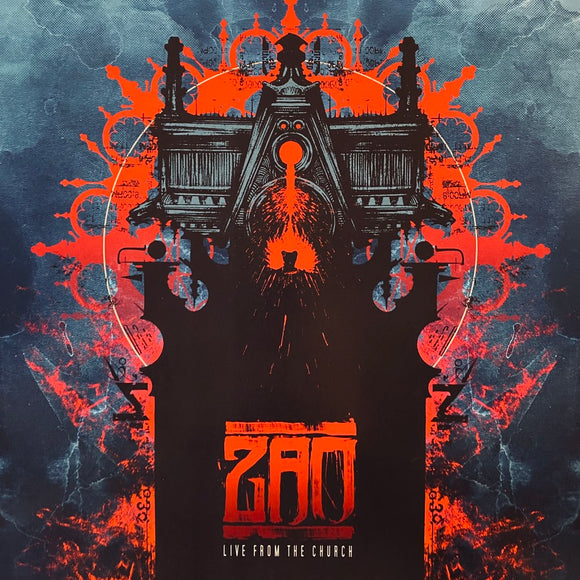 Zao - Live From The Church 2xLP