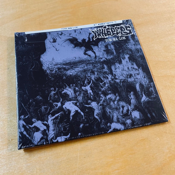Whispers - Yom-Ma-Lok CD