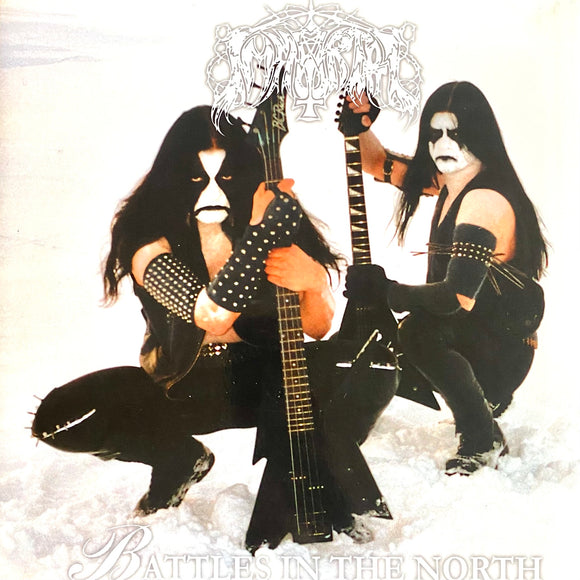 Immortal - Battles In The North LP