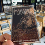 Pissgrave - Malignant Worthlessness Cassette