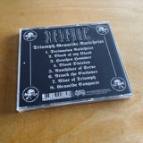 Revenge - Triumph.Genocide.Antichrist CD