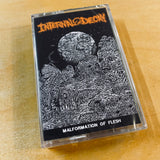 Internal Decay - Malformation Of Flesh Cassette