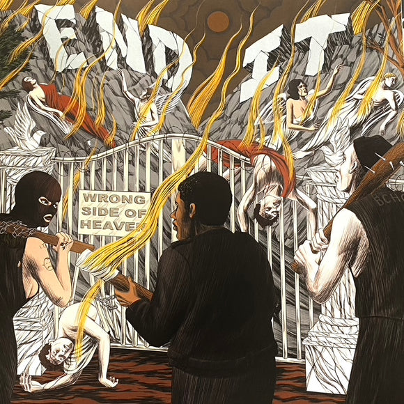 End It - Wrong Side Of Heaven LP