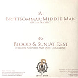 USED - Brittsommar / Blood And Sun - Split 7"