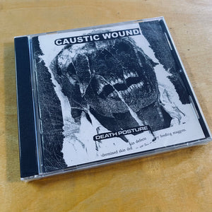 Caustic Wound - Death Posture CD