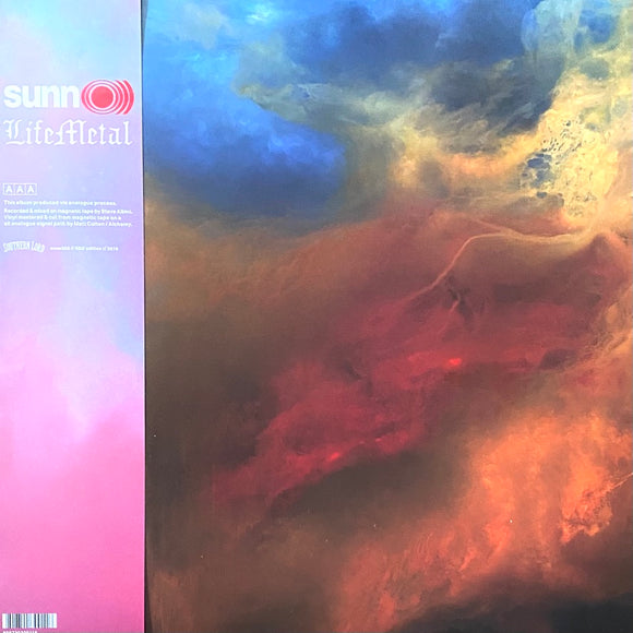 USED - Sunn O))) - Life Metal 2xLP
