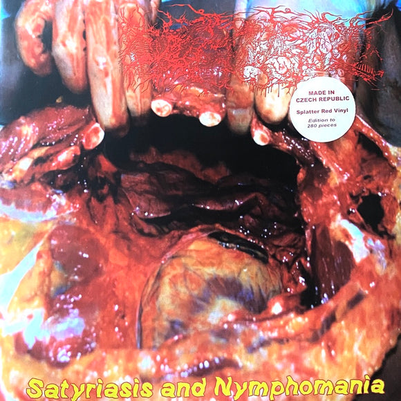 USED - Paracoccidioidomicosisproctitissarcomucosis ‎– Satyriasis And Nymphomania LP