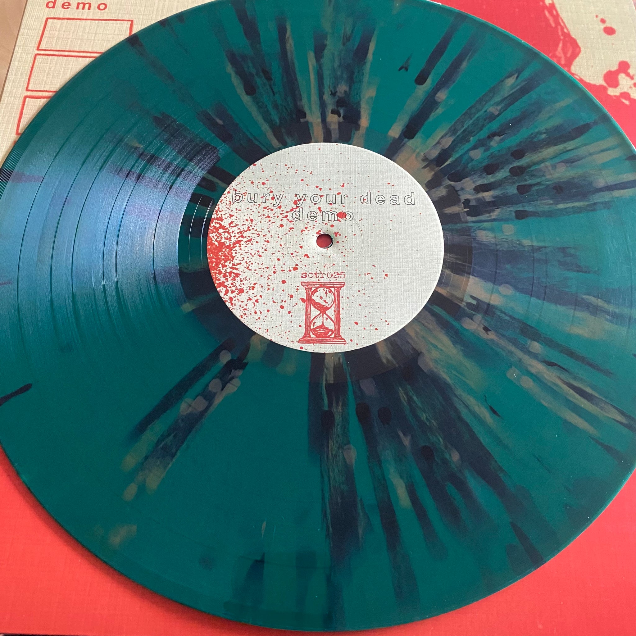 Bury Your Dead - Demo vinyl 12