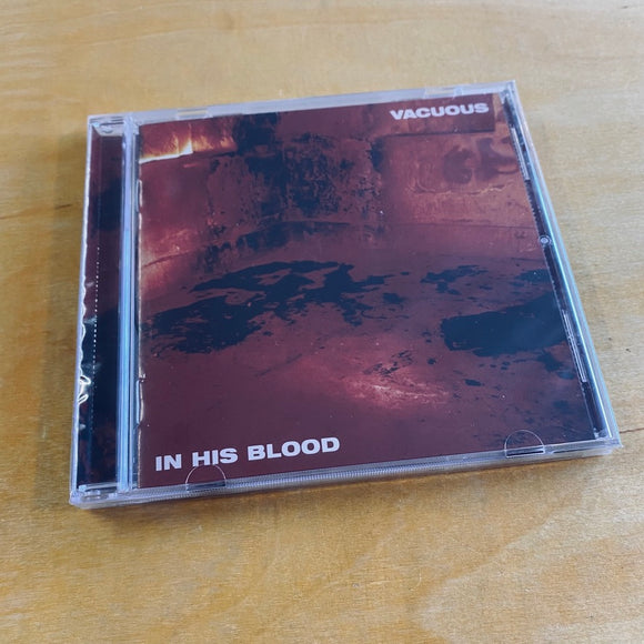 Vacuous - In His Blood CD