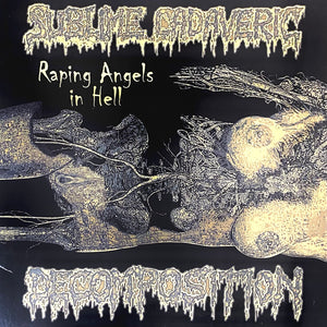 BLEMISH / USED - Sublime Cadaveric Decomposition – Raping Angels In Hell LP