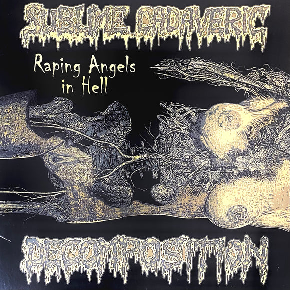 BLEMISH / USED - Sublime Cadaveric Decomposition – Raping Angels In Hell LP