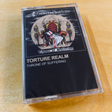 Torture Realm - Throne Of Suffering Cassette