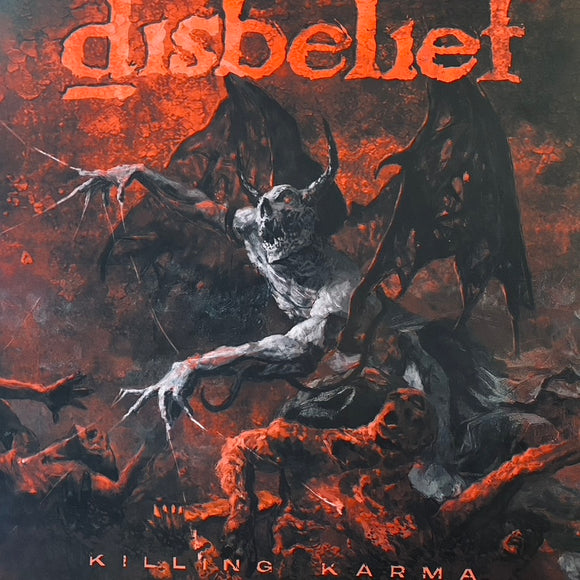 Disbelief - Killing Karma LP