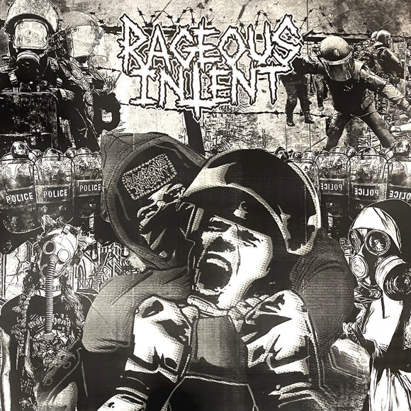 USED - Rageous Intent - Rageous Intent LP