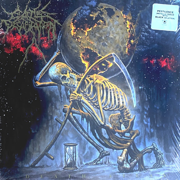 USED - Cattle Decapitation - Death Atlas 2xLP