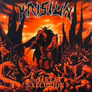 Krisiun - The Great Execution 2xLP