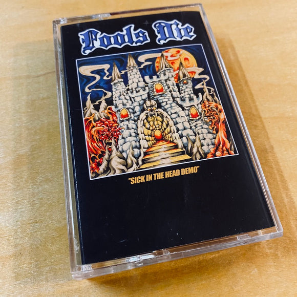 Fools Die - Sick In The Head Demo Cassette