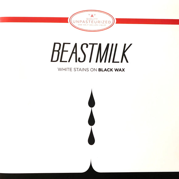 USED - Beastmilk – White Stains On Black Wax 7