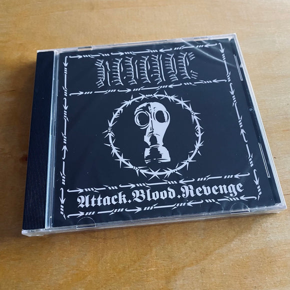 Revenge - Attack.Blood.Revenge CD