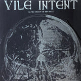 USED - Vile Intent – In The Shadow Of The Skull 7"