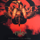 Nile - Annihilation Of The Wicked 2xLP