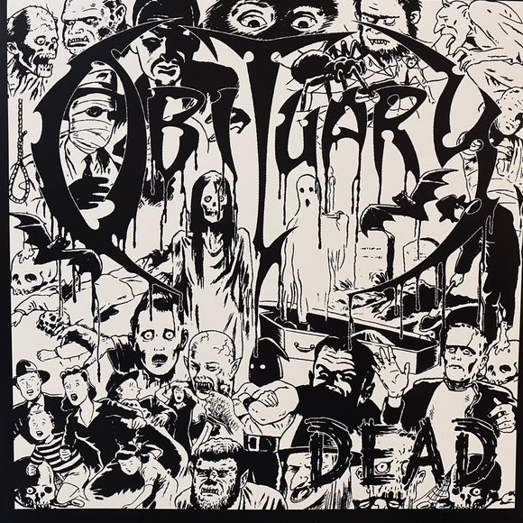 Obituary - Dead 2xLP