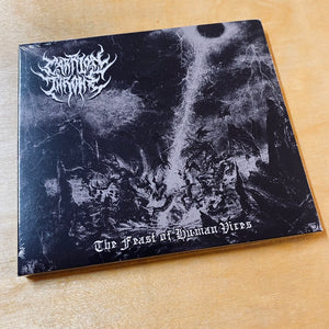 Carrion Throne – The Feast Of Human Vices CD