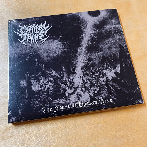 Carrion Throne – The Feast Of Human Vices CD
