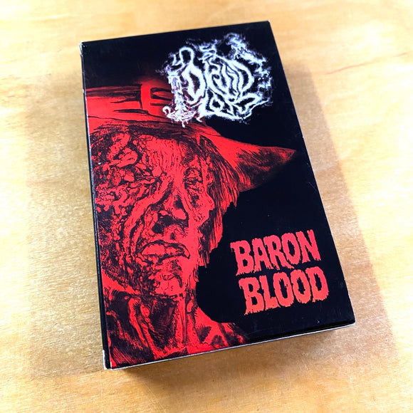 USED - Druid Lord - Druid Death Cult / Baron Blood Cassette
